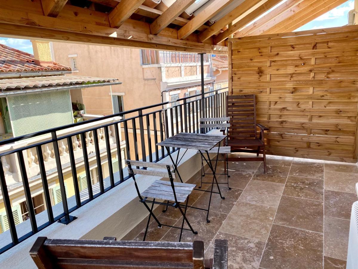 Les Chambres Tropeziennes Sanary-sur-Mer Kültér fotó