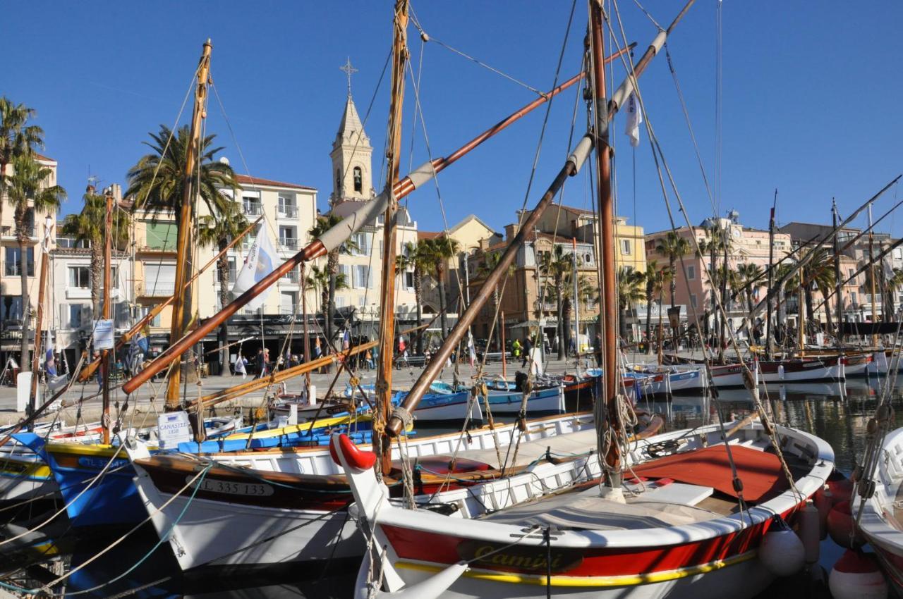 Les Chambres Tropeziennes Sanary-sur-Mer Kültér fotó
