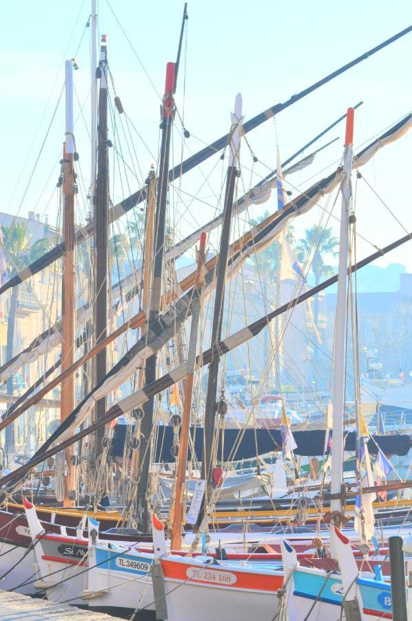 Les Chambres Tropeziennes Sanary-sur-Mer Kültér fotó
