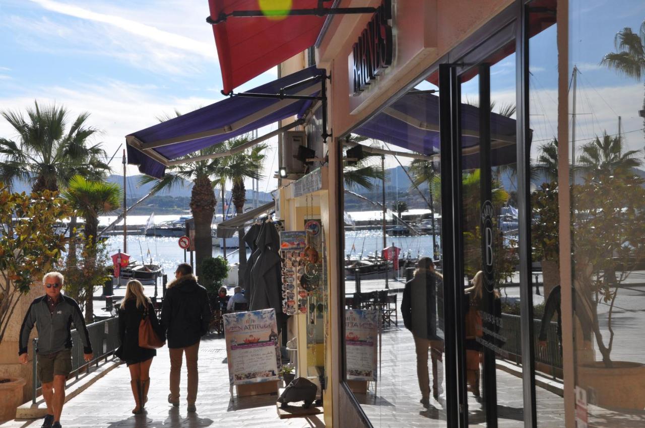 Les Chambres Tropeziennes Sanary-sur-Mer Kültér fotó